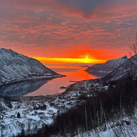 Apartment I Rorbu Pa - Yttersia Senja Kaldfarnes