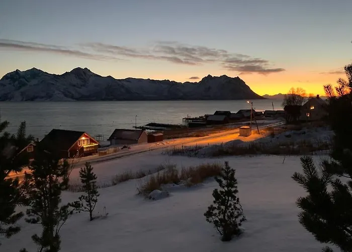 I Rorbu Pa - Yttersia Senja Kallfarnes